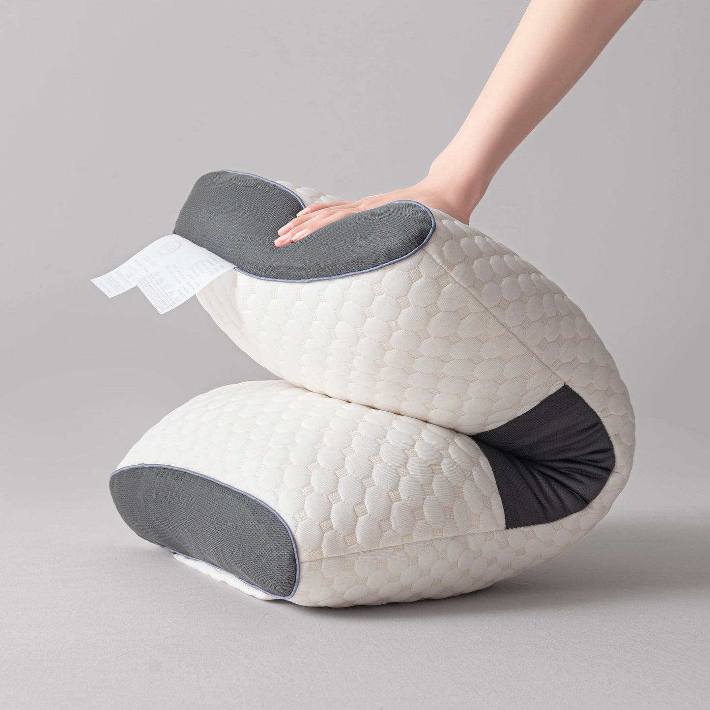 UfistCN Massage Neck Pillows Ergonomic Orthopedic Support