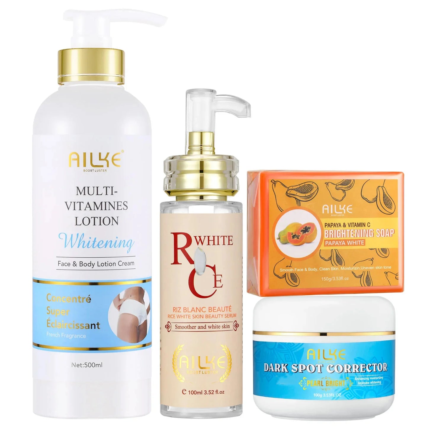 AILKE Multi Vitamin Brightening Body Lotion For Radiant Skin