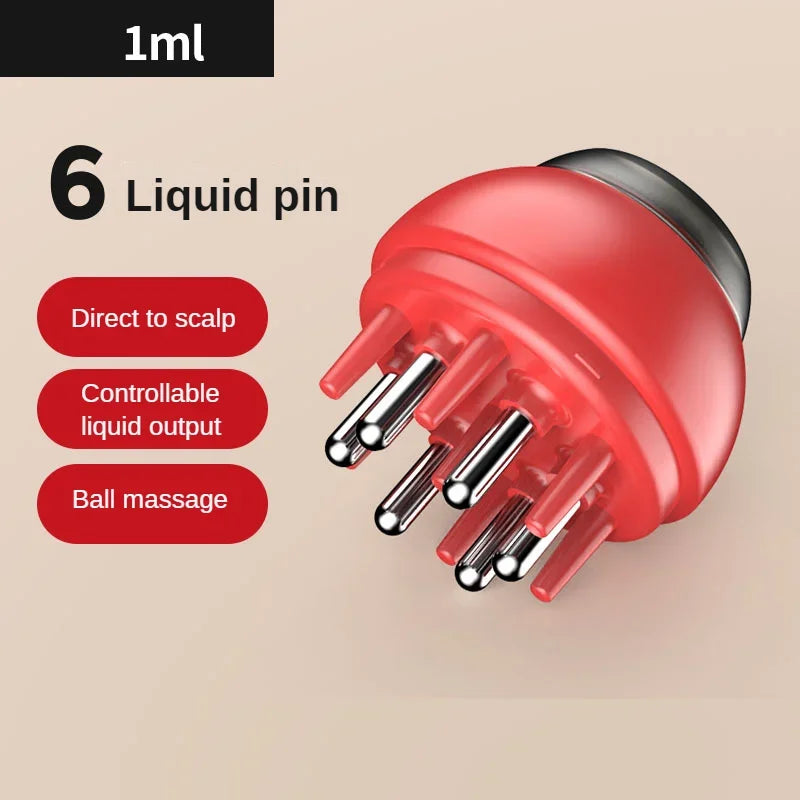 Scalp Applicator Liquid Comb For Hair Growth Serum Mini Portable