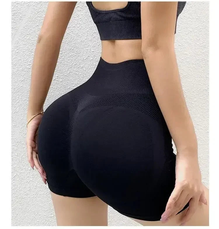 Yoga Set for Women Seamless Gym Wear and Workout Gear