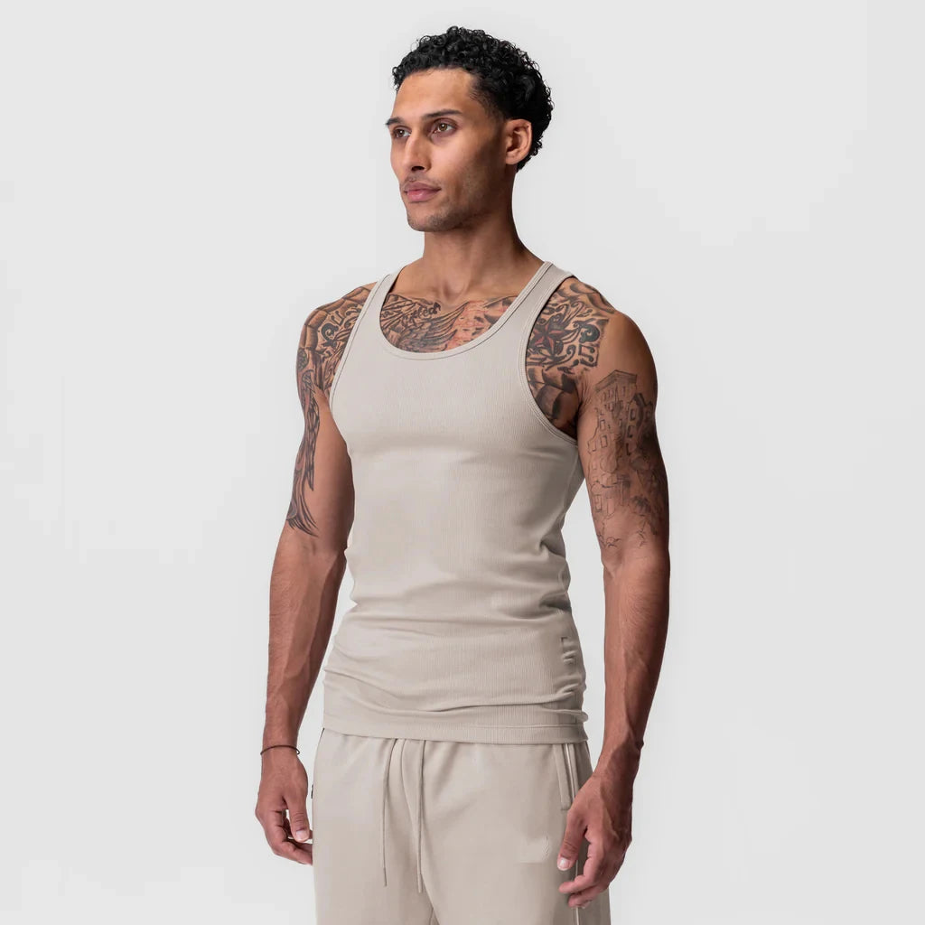 NONECN Mens Fitness Tank Top Breathable Sleeveless Running Vest
