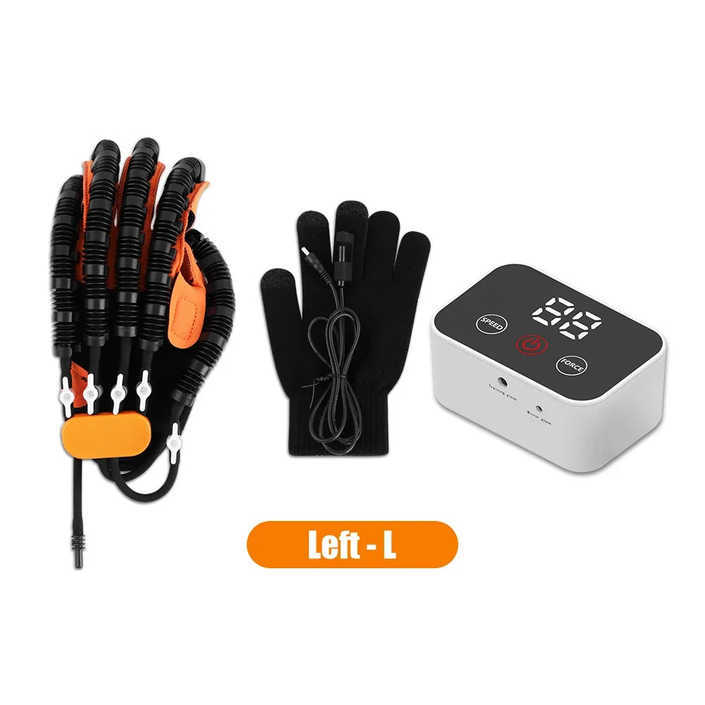Hand Rehabilitation Robot Glove For Stroke Recovery