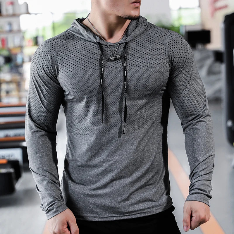 Women's Fitness Tracksuit Hooded Running Set For Outdoor Gym