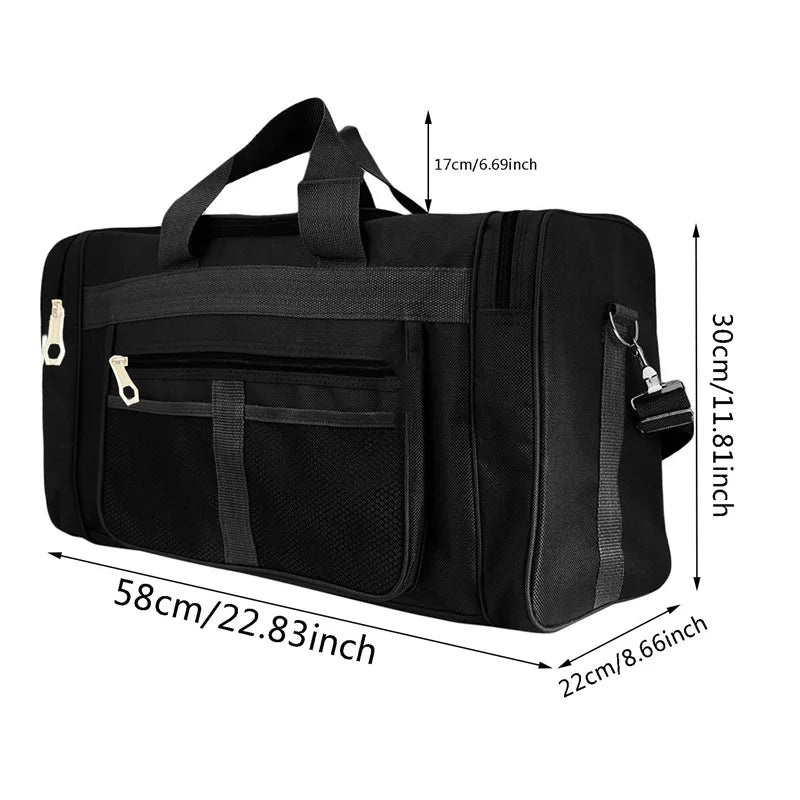 Nylon Travel Duffel Bag Carry On Luggage For Men Women