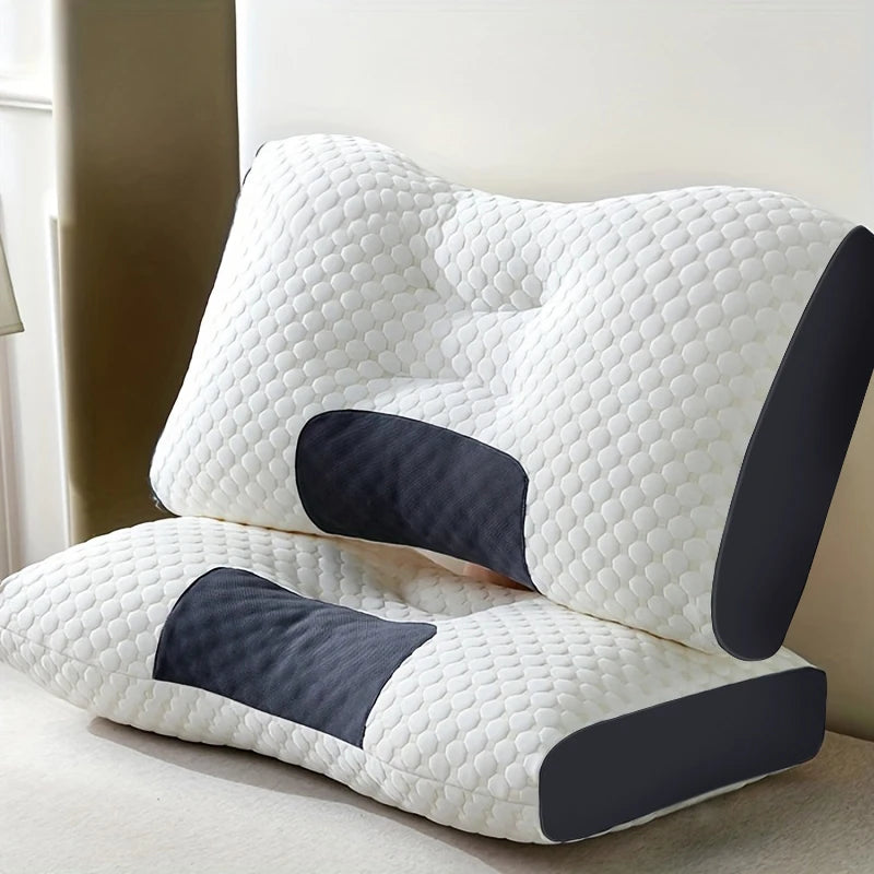 UfistCN Massage Neck Pillows Ergonomic Orthopedic Support