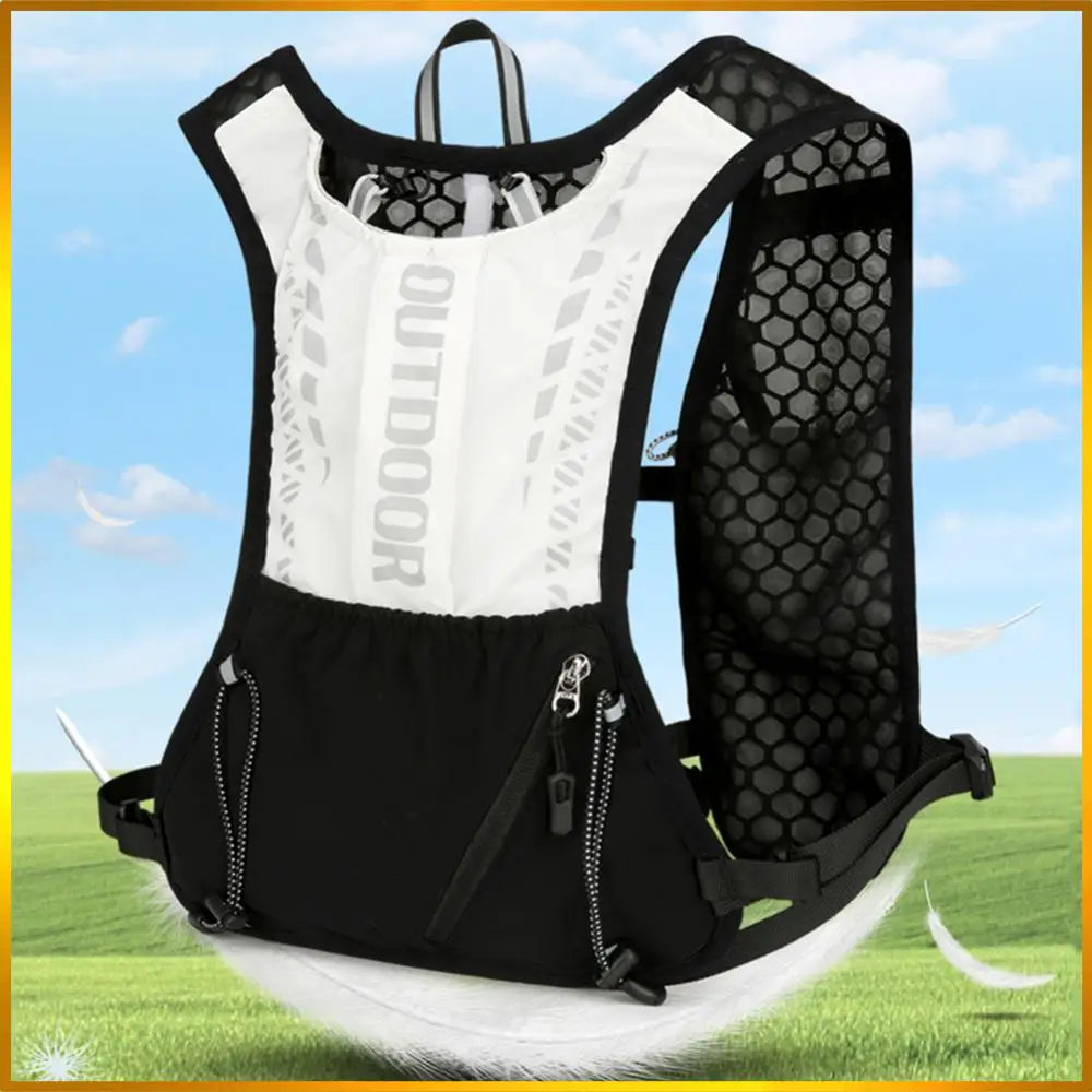 MOJOYCE Hydration Running Vest Water Bladder Daypack Breathable Outdoors
