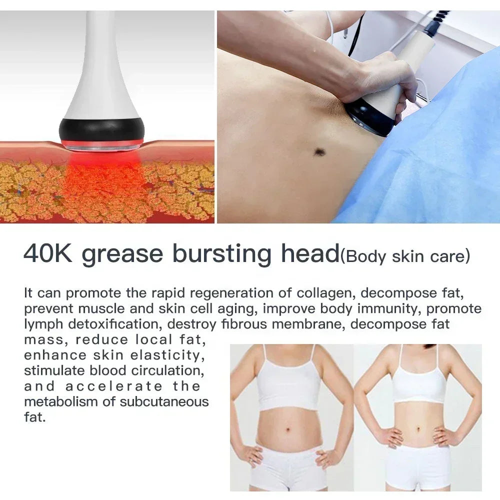 Beemyi 40K Ultrasonic Cavitation Machine for Body Slimming