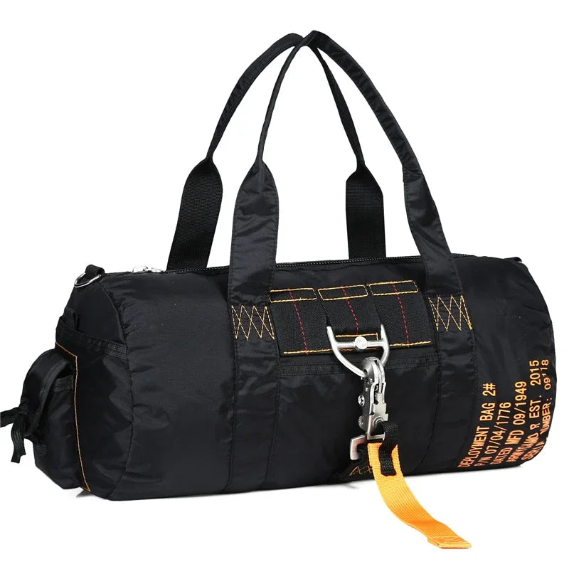 LQARMY Travel Gym Bag Waterproof Fitness Bag
