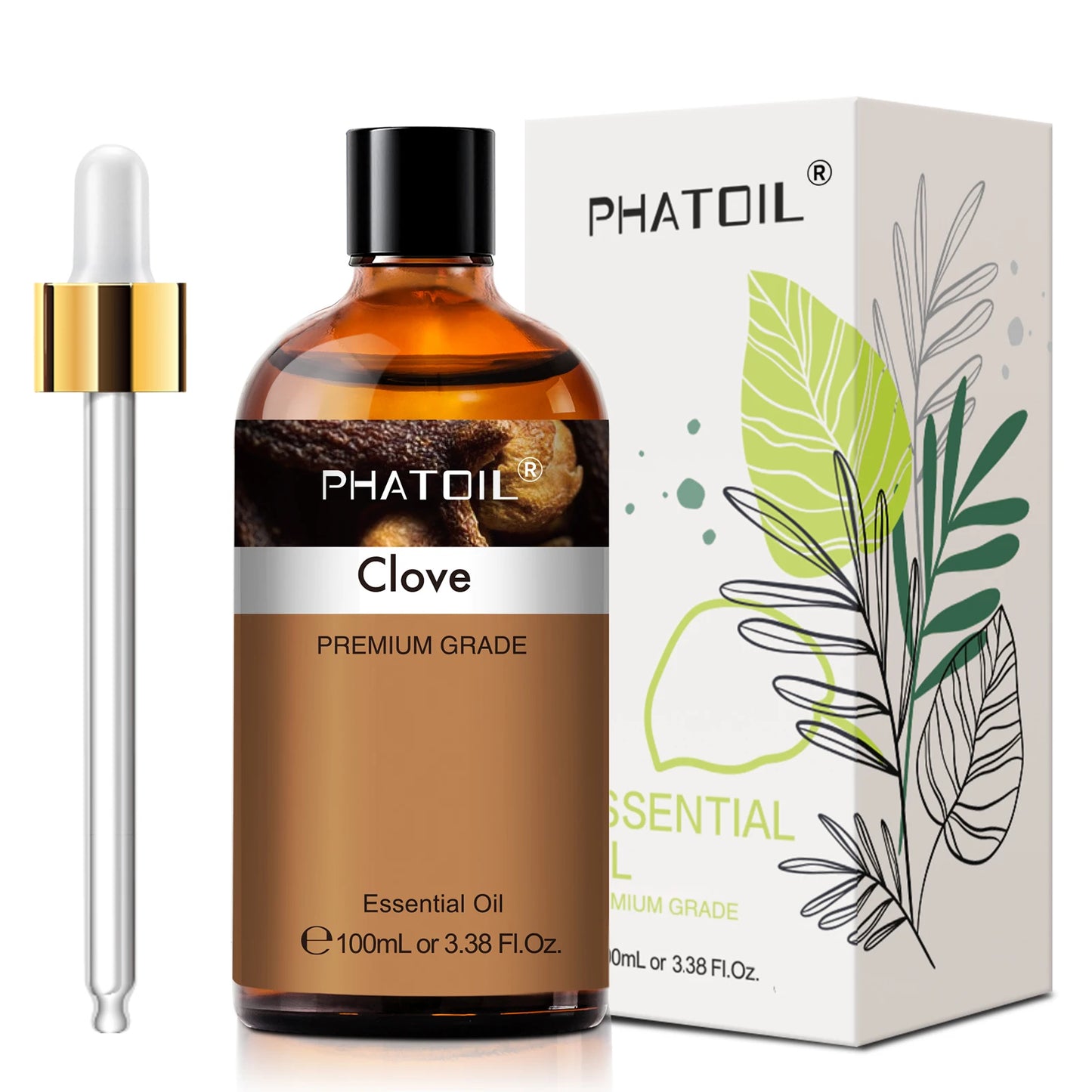 PHATOIL Essential Oils For Diffuser Lavender Jasmine Vanilla Sandalwood