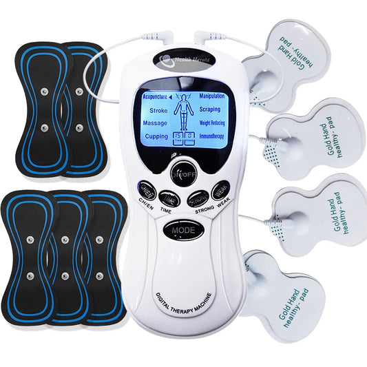 Tens Machine Physiotherapy Electronic Pulse Muscle Stimulator