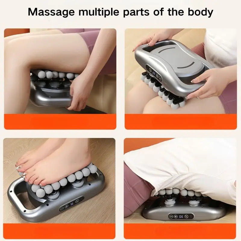 Professional Grade Muscle Massager Gun With 42 Massage Heads