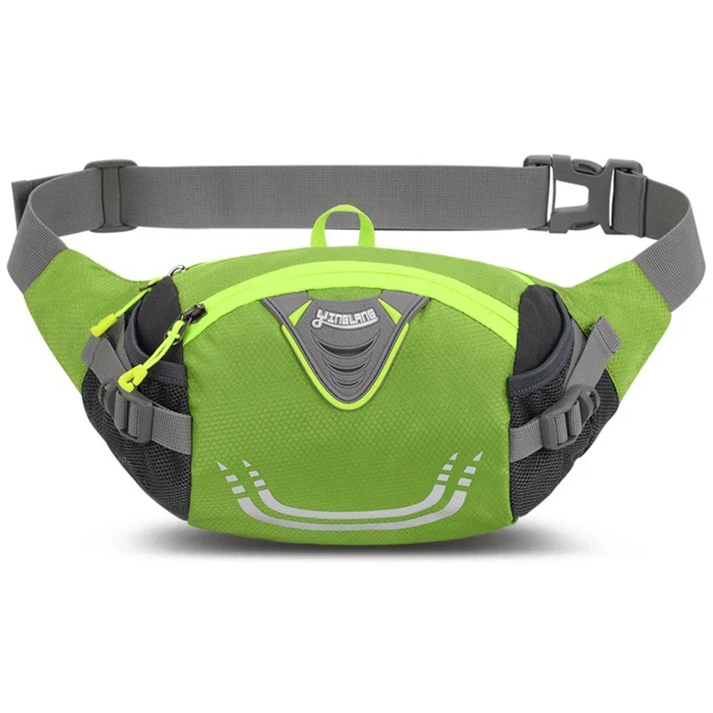 MOJOYC Nylon Running Belt Waist Pack, Lightweight Breathable Storage