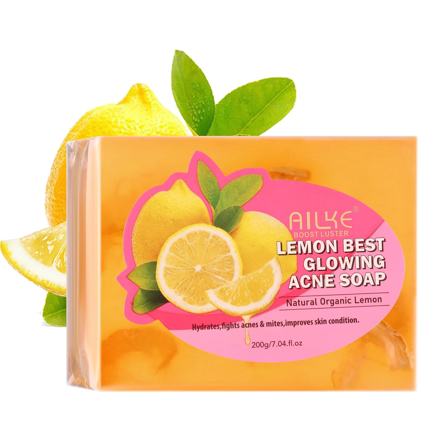 AILKE Natural Skin Brightening Set for Acne and Stains
