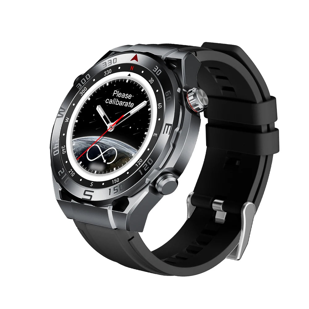 W&O X5 Pro Max Sports Smartwatch Bluetooth Call NFC Monitor