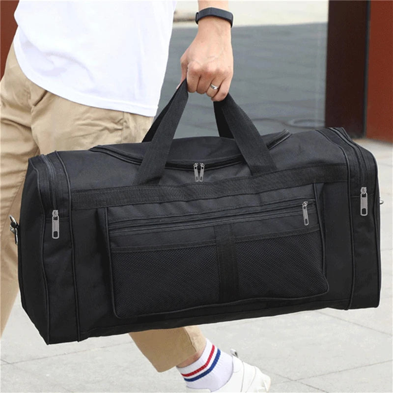 Nylon Travel Duffel Bag Carry On Luggage For Men Women
