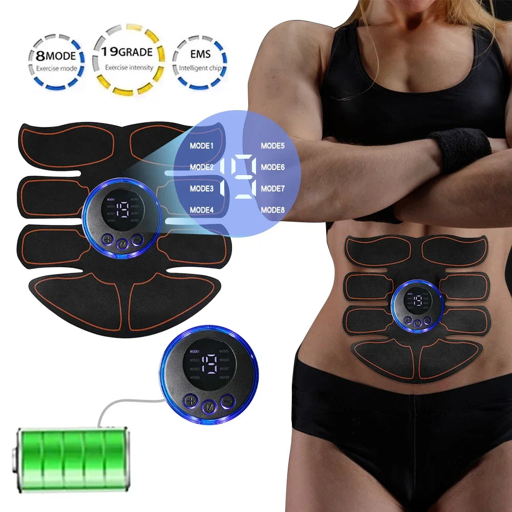 Raiuleko EMS Wireless Muscle Stimulator For Abs And Body Slimming