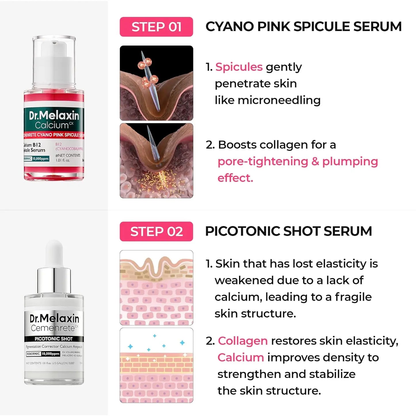 Lumi Firm And Lift Serum Duo For Aging Skin Firming