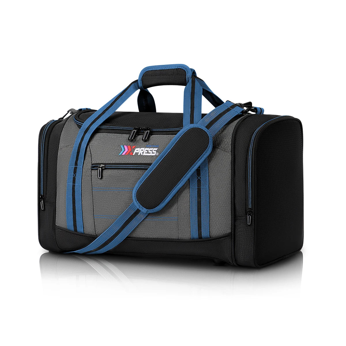 New York XPress Sport Gym Bag Large Capacity Travel Duffel