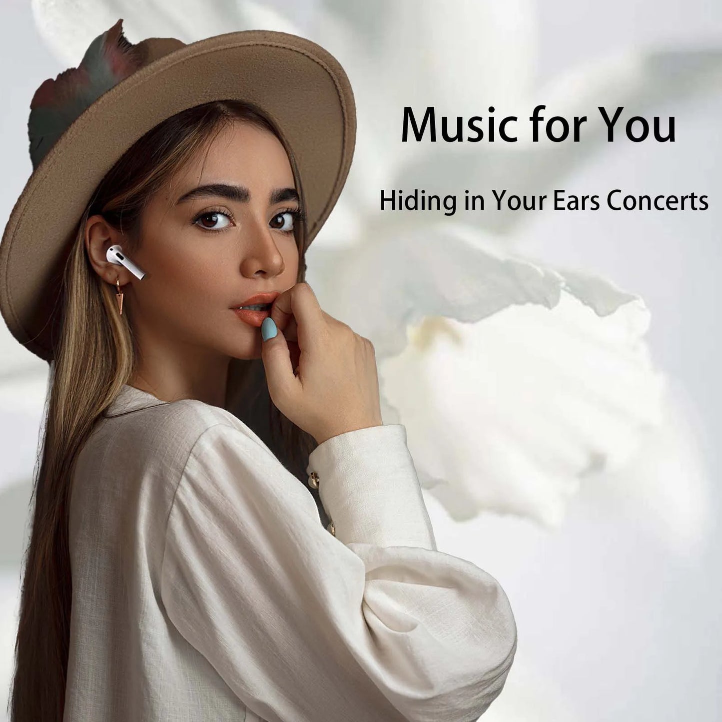 ZZLOVE Air Pro4 Wireless Earphones With Bluetooth 5.3
