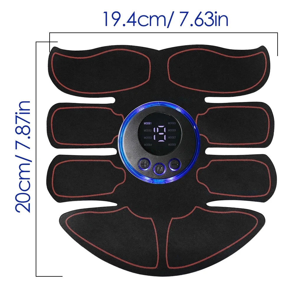 Raiuleko EMS Wireless Muscle Stimulator For Abs And Body Slimming