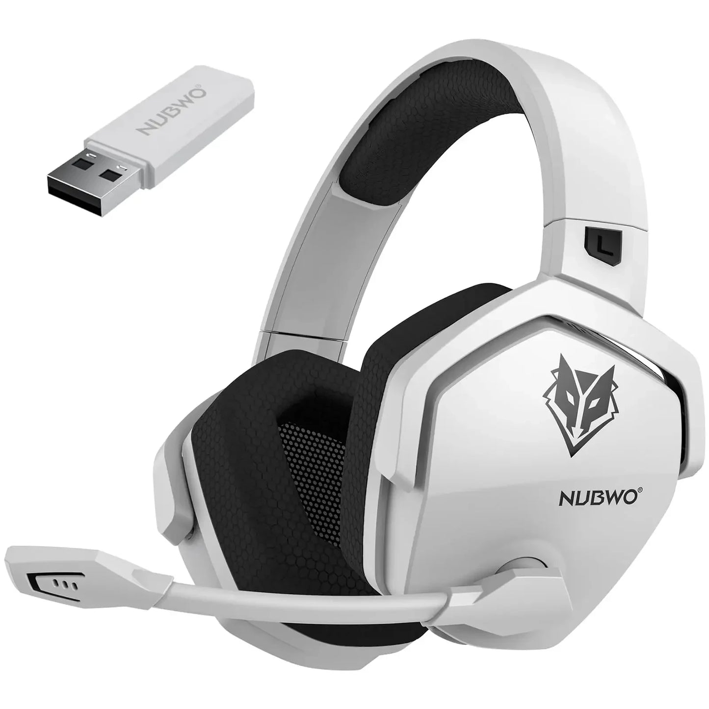 NUBWO G06 Dual Wireless Gaming Headset 7.1 Surround ENC Mic