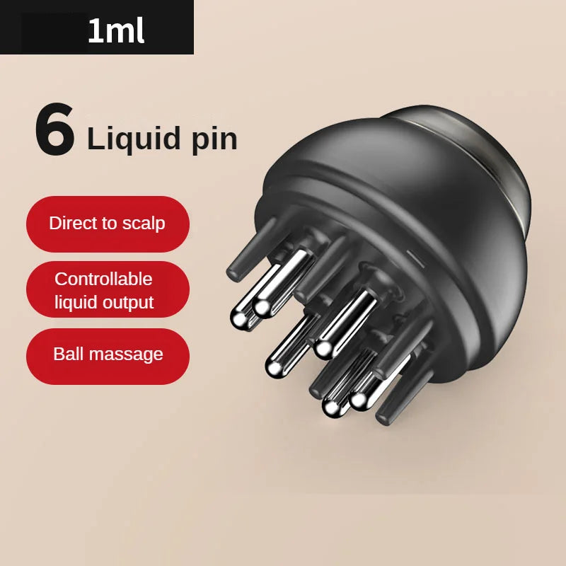 Scalp Applicator Liquid Comb For Hair Growth Serum Mini Portable