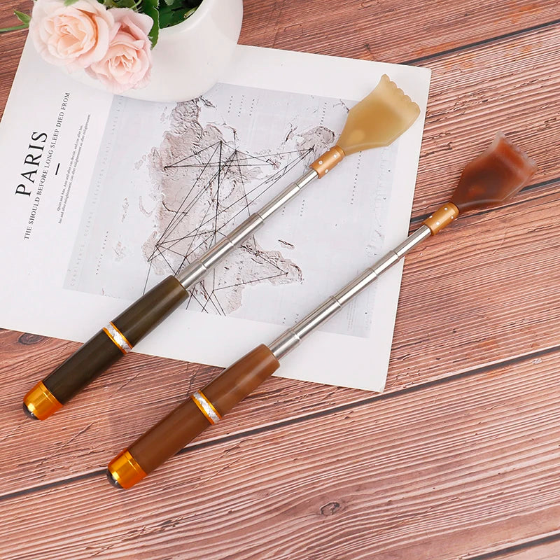 Extendable Magnetic Health Products Hackle Back Scratcher With Magnet Telescopic Scratching Backscratcher Massager Back Scraper
