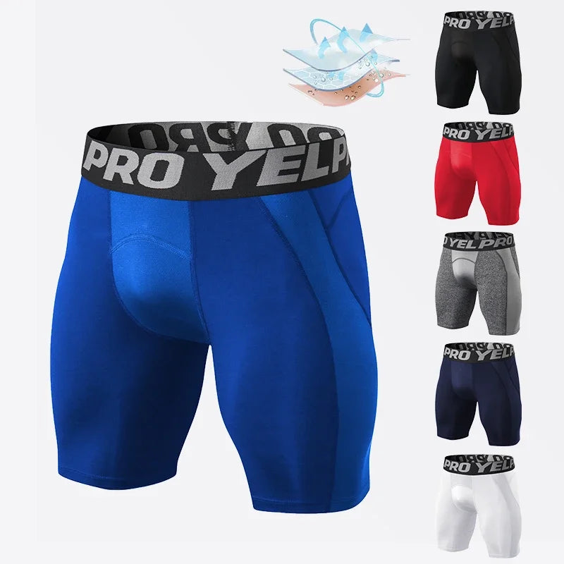 Women Running Shorts Quick Dry Compression Tight Polyester Elastane