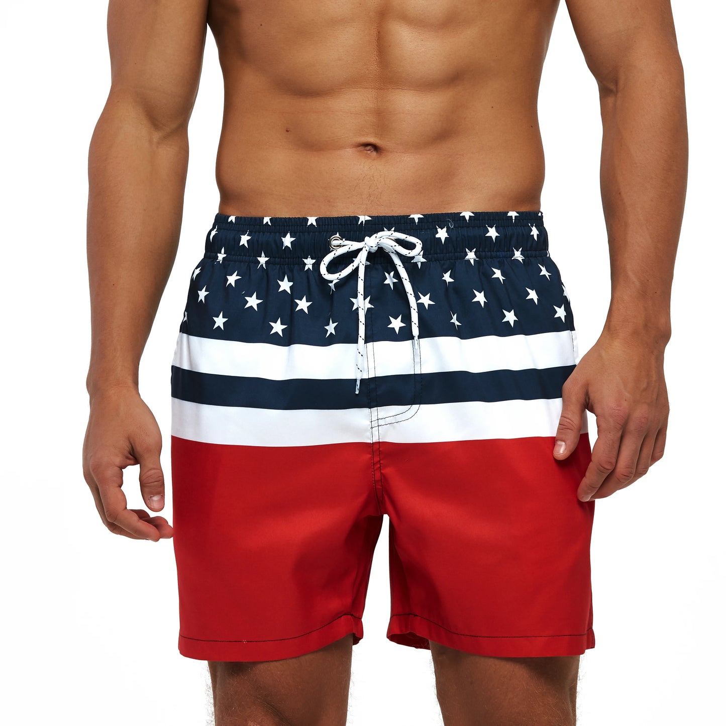Quick Dry Summer Mens Swimwear Board Shorts For Men Beach Trunks