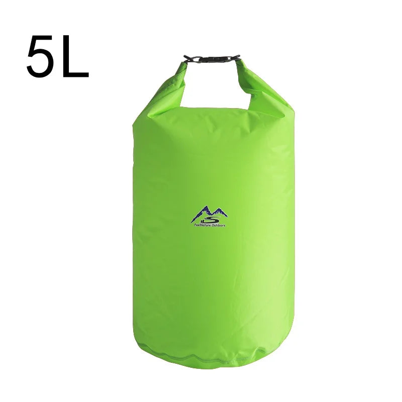 5/10/20/40/70L Waterproof Dry Bag Sack for Camping Drift Trekking Swimming Rafting Kayak River Fishing Outdoor Waterbag Storage