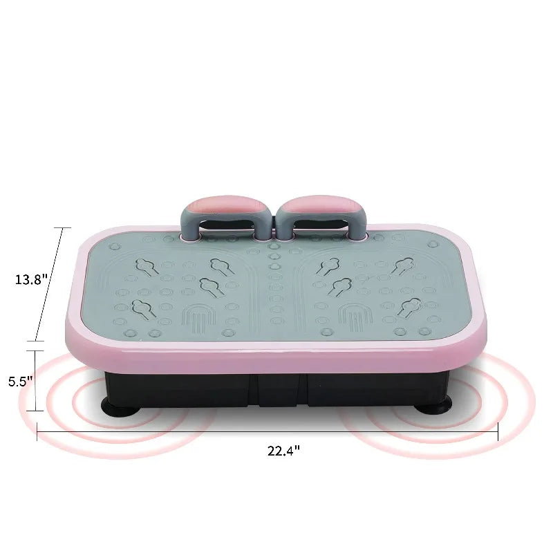 Vibration Plate Fitness Platform Whole Body Exercise Machine