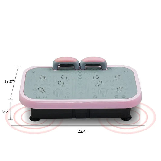 Vibration Plate Fitness Platform Whole Body Exercise Machine