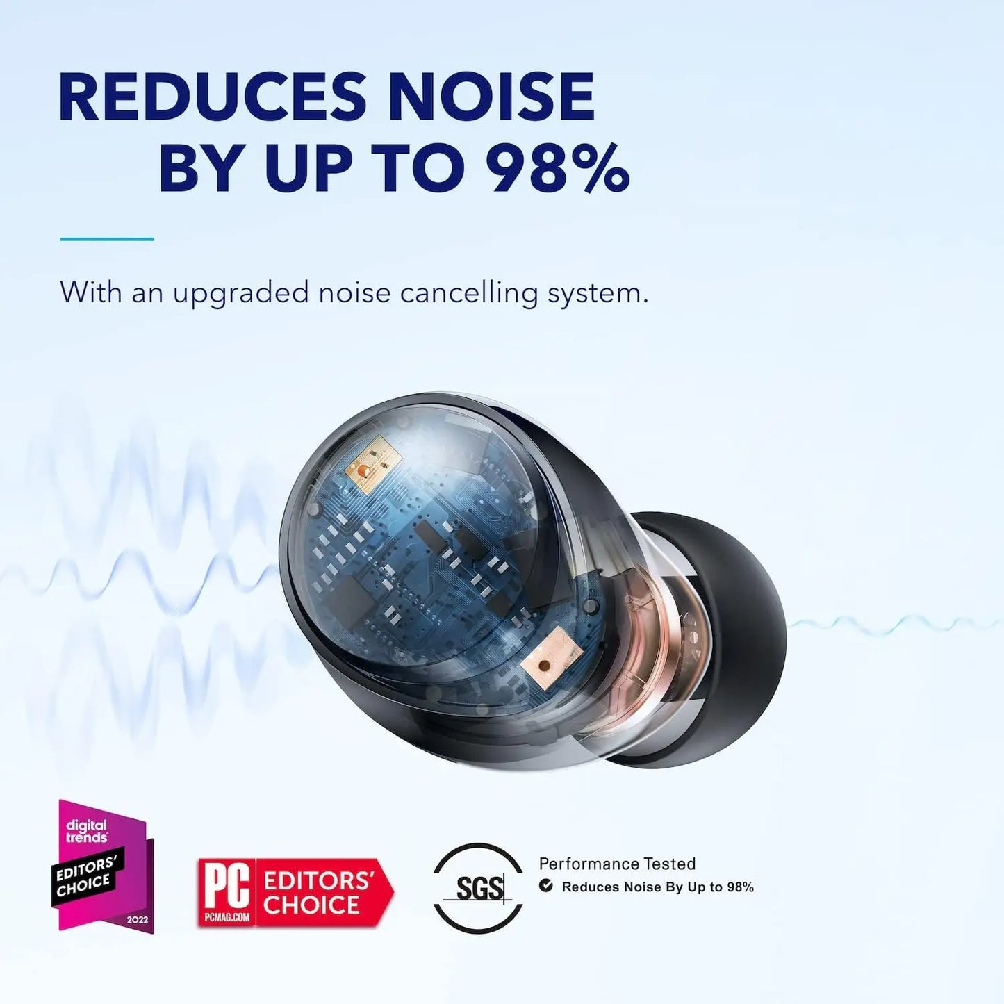 Soundcore By Anker Space A40 Adaptive Noise Cancelling Earbuds