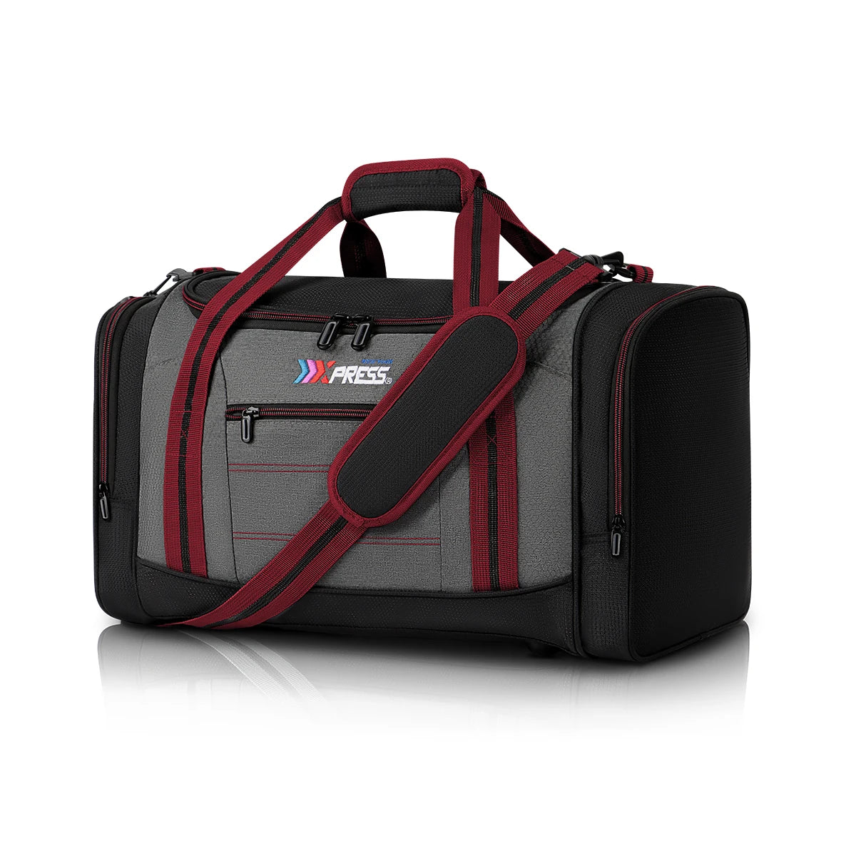 New York XPress Sport Gym Bag Large Capacity Travel Duffel