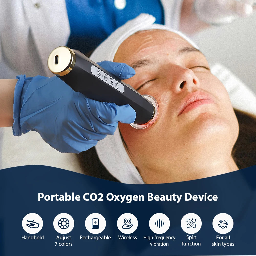 Foreverlily Oxygen Bubble Pen Facial CO2 Bubble Machine