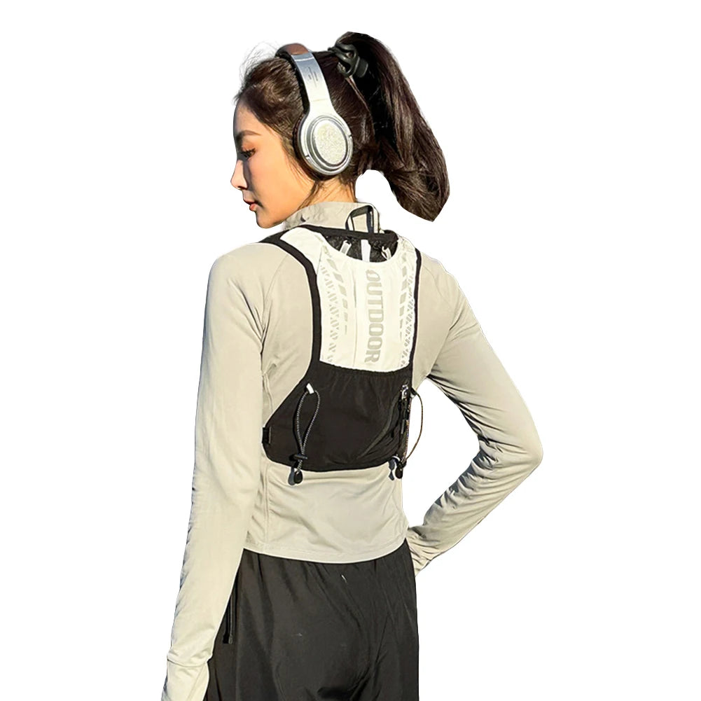 MOJOYCE Hydration Running Vest Water Bladder Daypack Breathable Outdoors
