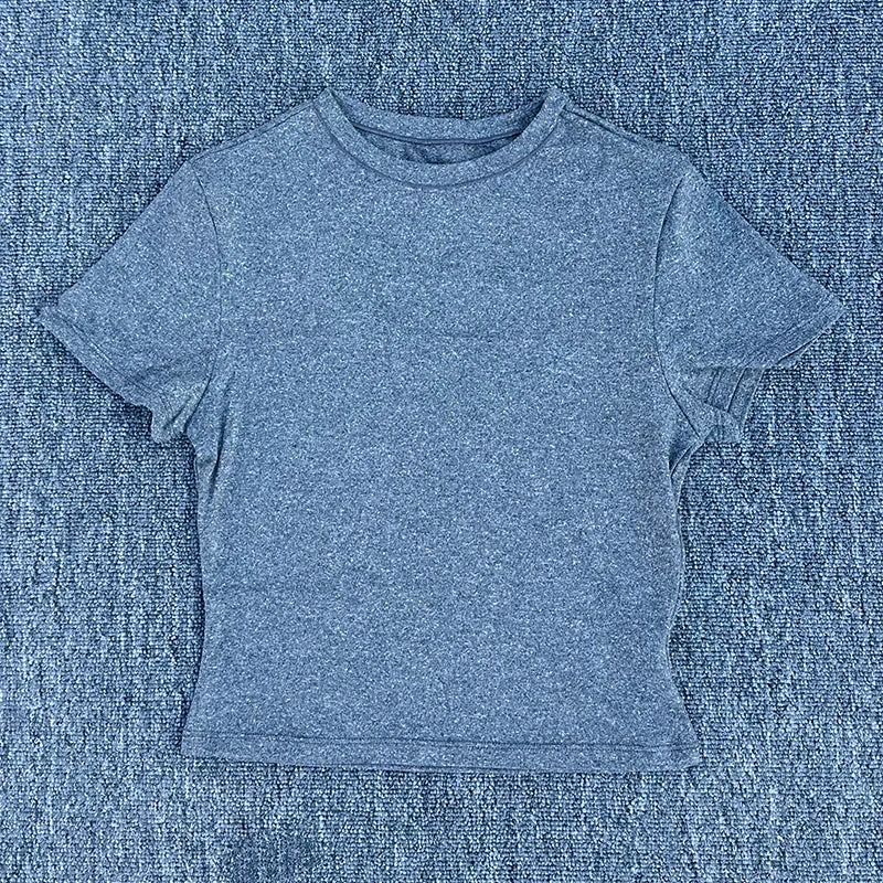 Womens Quick Dry Sports T Shirt Short Sleeve Yoga Pilates