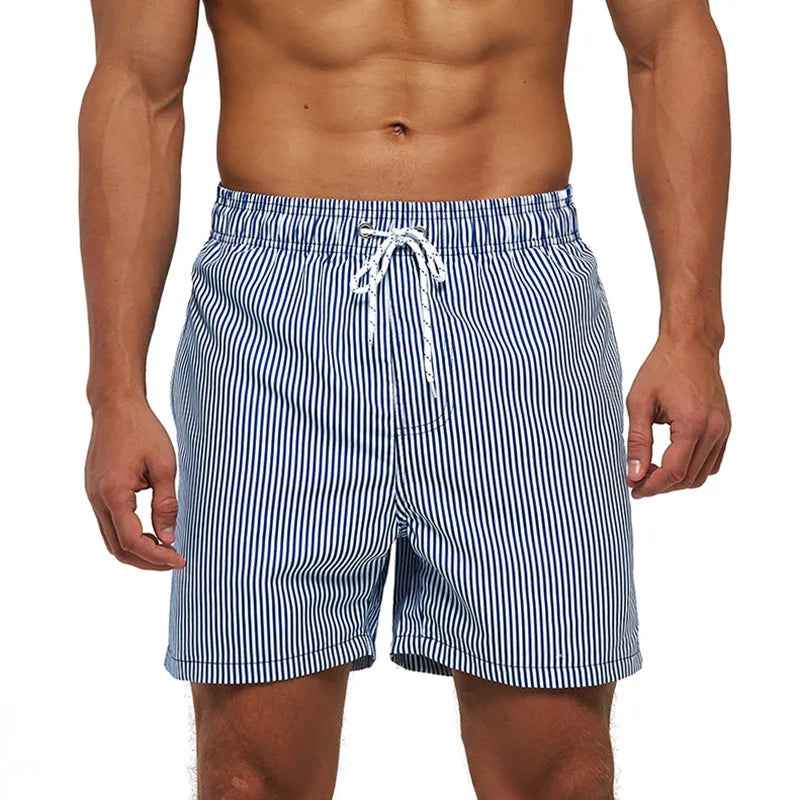 Quick Dry Summer Mens Swimwear Board Shorts For Men Beach Trunks