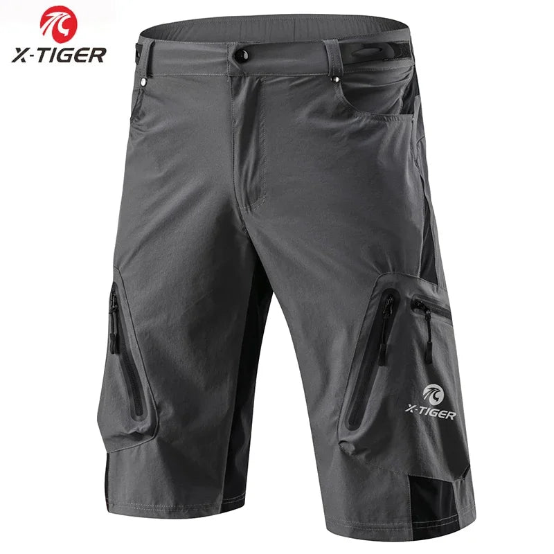X-TIGERCN Men's Cycling Shorts With 5D Gel Pad