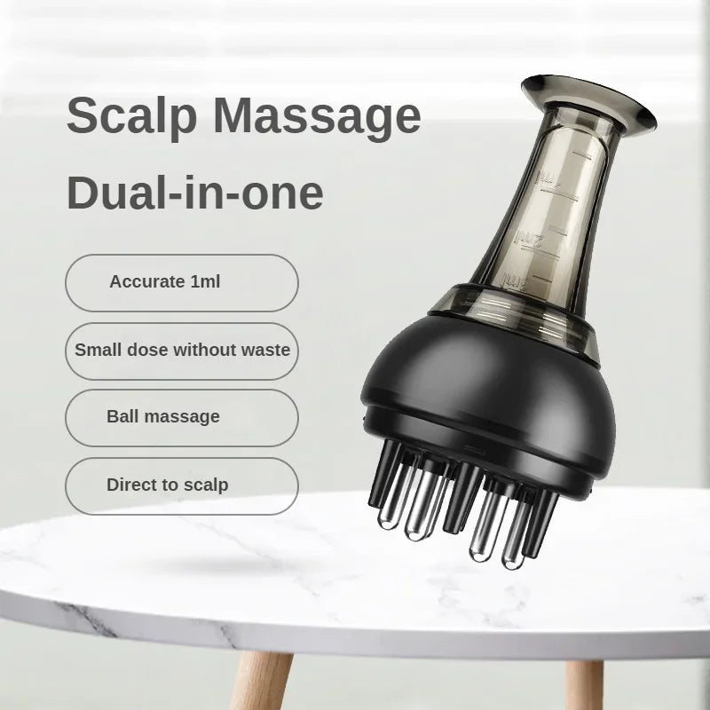 Scalp Applicator Liquid Comb For Hair Growth Serum Mini Portable