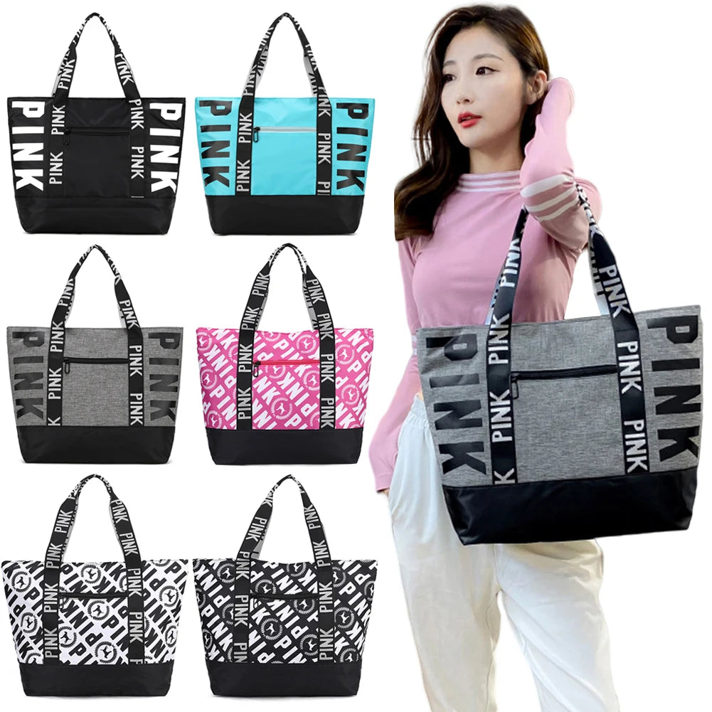 APWIKOGER Durable Nylon Weekender Bag for Weekend Travel