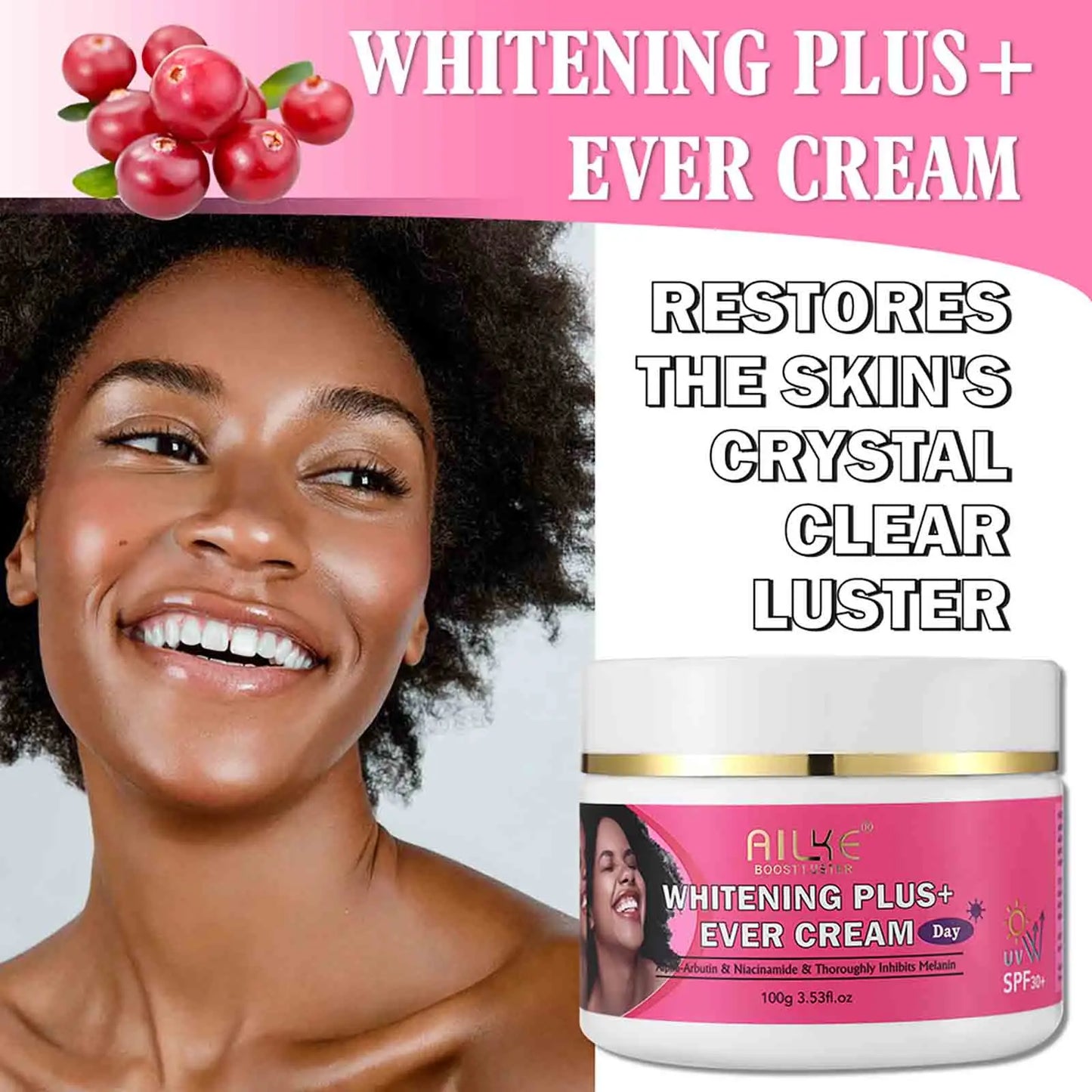 AILKE Natural Skin Brightening Set for Acne and Stains