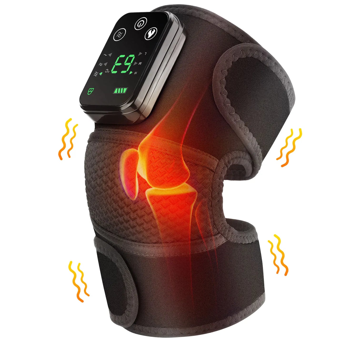 Intelligent Electric Heating Knee Massager With Warm Compress And Vibration