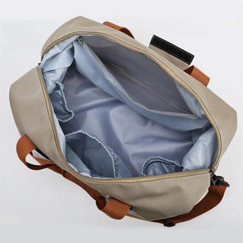 Casual Travel Bag Large Capacity With Dry Wet Separation
